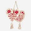 A World Of Craft Paper Ornaments Set Of 2