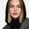 Alpaca-Wool Blend Hood