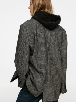 Alpaca-Wool Blend Hood