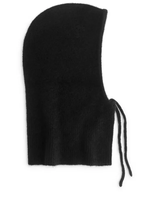 Alpaca-Wool Blend Hood