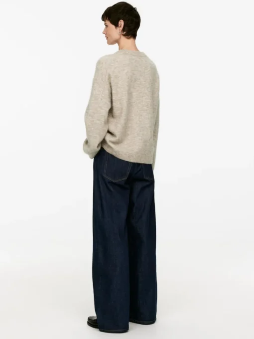 Alpaca-Wool Blend Jumper
