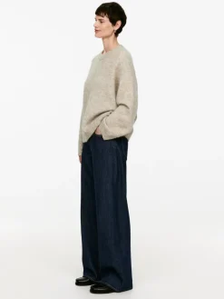 Alpaca-Wool Blend Jumper