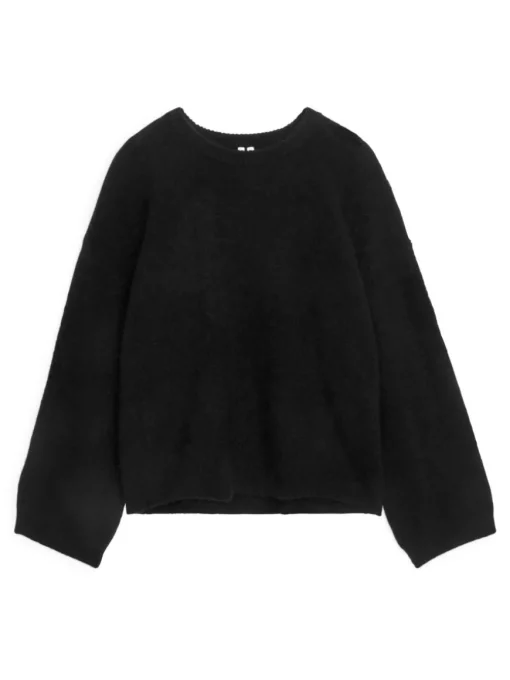 Alpaca-Wool Blend Jumper