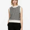 Alpaca-Wool Blend Vest