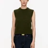 Alpaca-Wool Blend Vest
