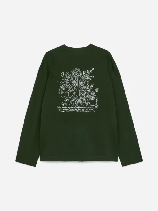 ARKET CAFÉ Long Sleeve T-Shirt