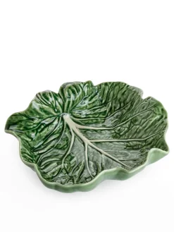 Bordallo Pinheiro Concave Leaf 26 Cm