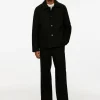 Boxy Wool-Blend Jacket