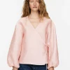 Brocade Blouse