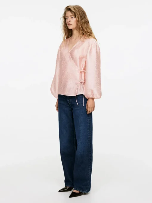 Brocade Blouse