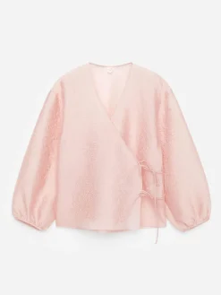 Brocade Blouse