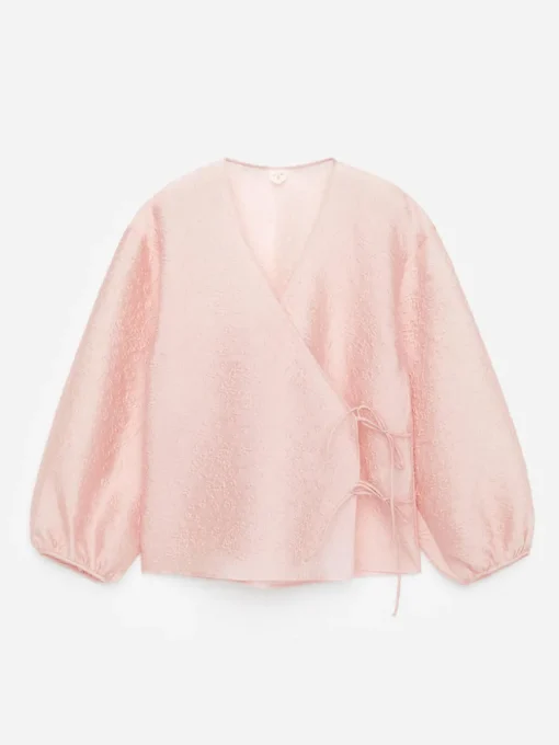 Brocade Blouse