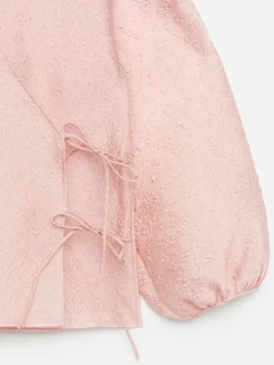 Brocade Blouse