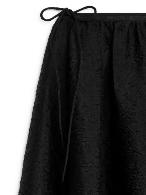 Brocade Midi Skirt