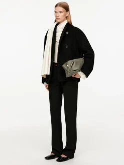 Brushed Wool Jacket