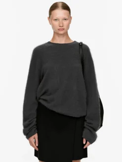 Bushed Wool Jumper