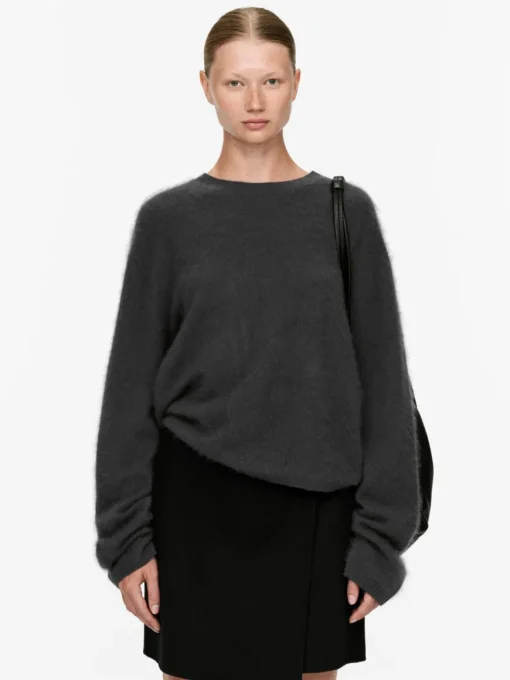 Bushed Wool Jumper
