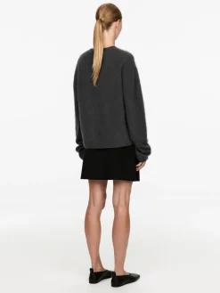 Bushed Wool Jumper