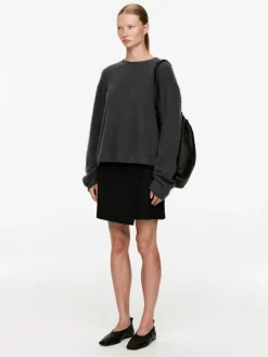 Bushed Wool Jumper