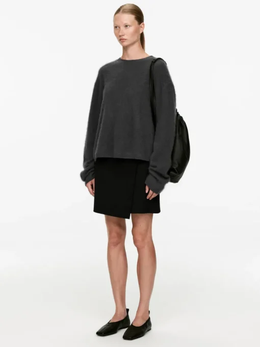 Bushed Wool Jumper