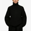 Cable-Knit Wool Jumper