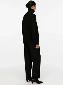 Cable-Knit Wool Jumper