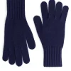 Cashmere-Blend Gloves
