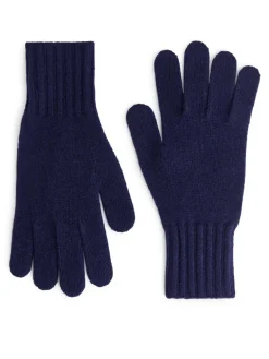 Cashmere-Blend Gloves