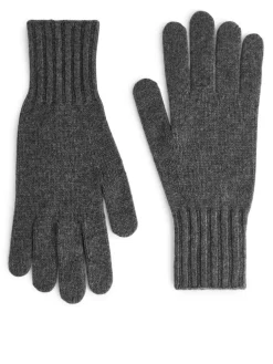Cashmere-Blend Gloves