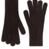 Cashmere-Blend Gloves