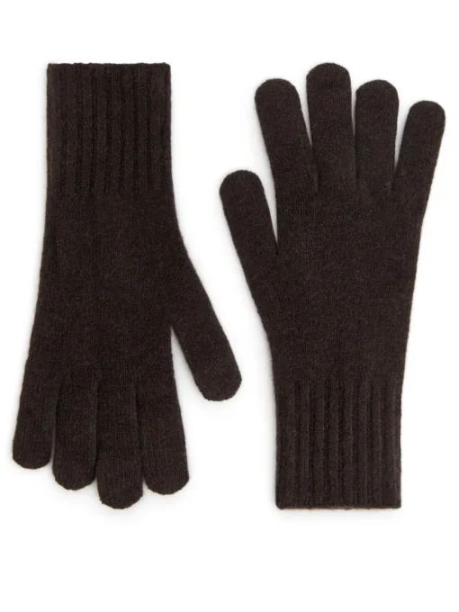 Cashmere-Blend Gloves