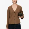Cashmere-Wool Cardigan