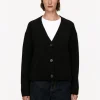 Cashmere-Wool Cardigan