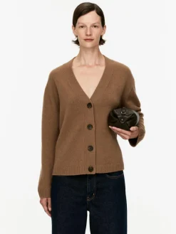 Cashmere-Wool Cardigan