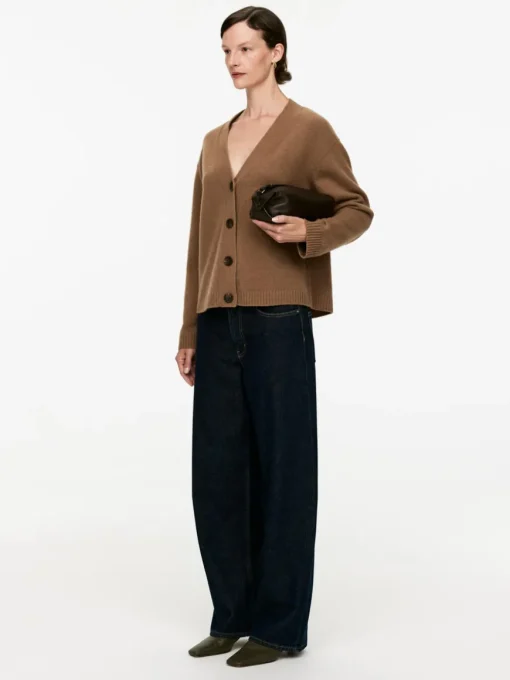 Cashmere-Wool Cardigan
