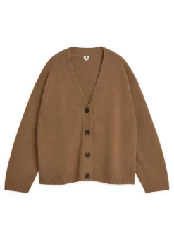 Cashmere-Wool Cardigan