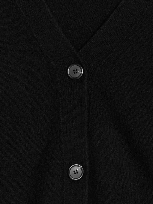 Cashmere-Wool Cardigan
