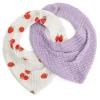 Cheesecloth Bib, Set Of 2
