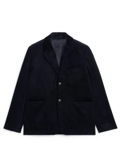 Corduroy Blazer
