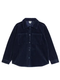 Corduroy Overshirt