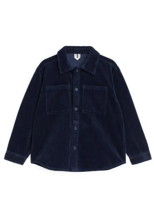 Corduroy Overshirt