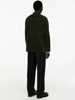 Corduroy Overshirt