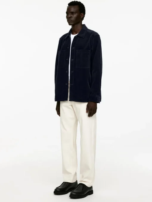 Corduroy Overshirt