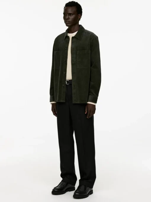 Corduroy Overshirt