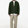 Cotton Canvas Utility Trousers