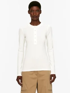 Cotton Henley Shirt