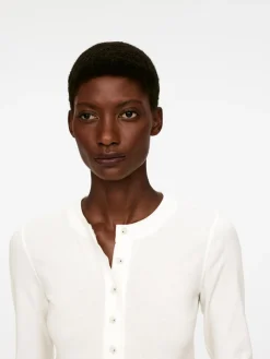 Cotton Henley Shirt