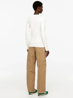 Cotton Henley Shirt