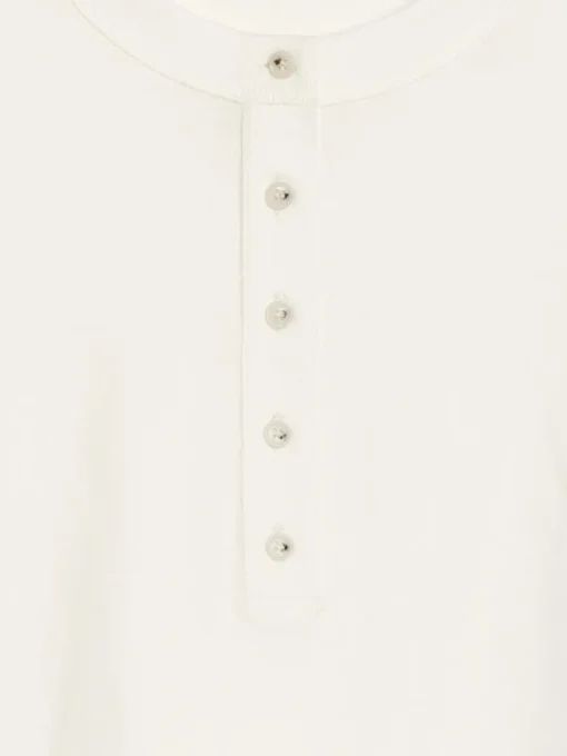 Cotton Henley Shirt