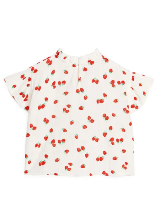 Cotton Muslin Blouse